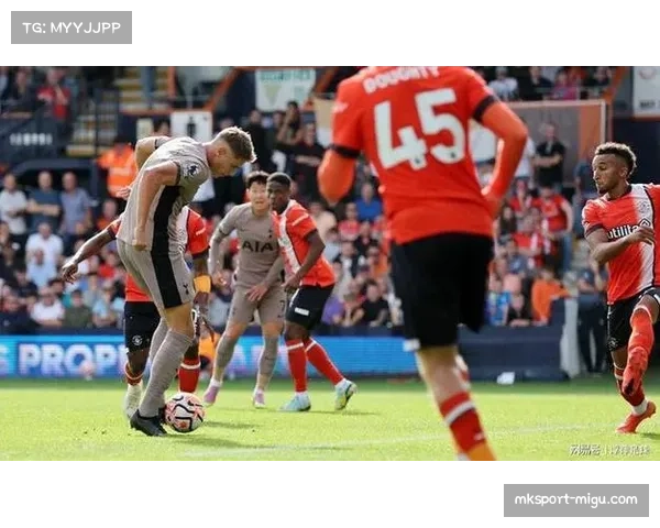 热刺与水晶宫比赛结束，孙兴慜打入制胜球，热刺2-1取胜